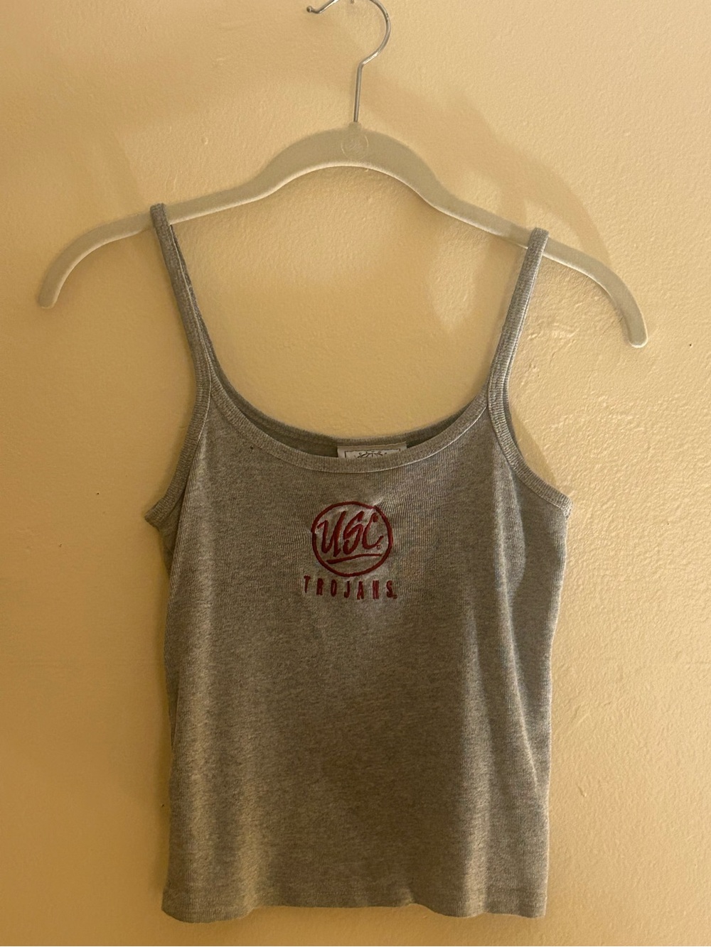 USC Trojans Grey Tank Top - Women's Casual Cami